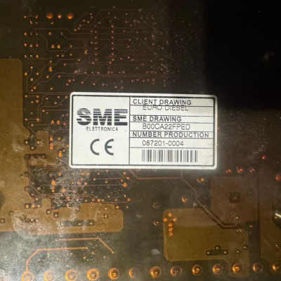 SME ELETTRONICA B00CA22FPED 407422-0028G04 (PCB CARD).-2