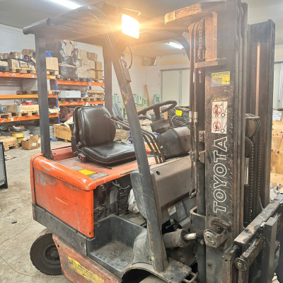 Elektrische heftruck TOYOTA – 1.8 ton-5