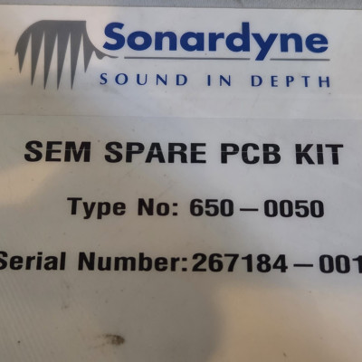 SONARDYNE WIDEBAND ACOUSTIC BOP EMERGENCY CONTROL SYSTEM-6