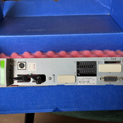 Rexroth Indramat CSH01 Servo Drive Controller – Made in Germany