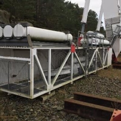 250 Ton Macgregor HMF 2500 hydraulic A-frame-2