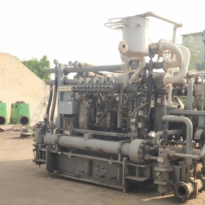 BURCKHARDT 4B5S1.55 - HIGH PRESSURE COMPRESSOR-2