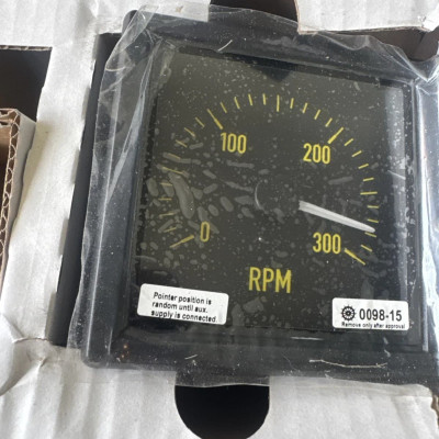 DEIF XL96 0-120 %RPM 4-20mA.