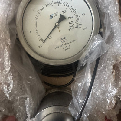 Sicom Stein Sohn SP.GR.1,0 Marine Tank Level Gauge 9.62–192.4 CBM – NOS German Industrial