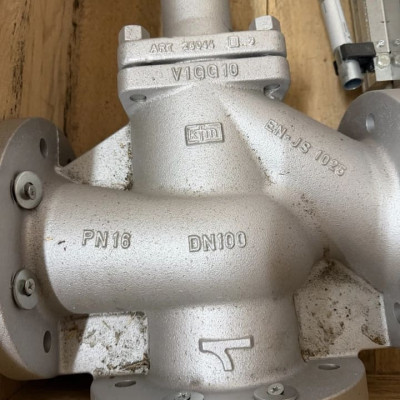 KFM DN100 PN16 Quick Closing Valve Marine Emergency Shut Off Valve NEW-3