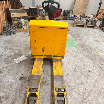 elektropallettruc Jungheinrich EJE 116 – te koop-2