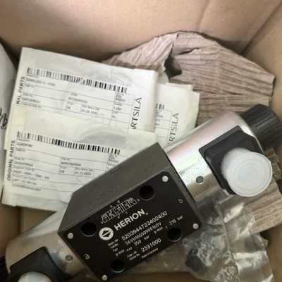 NEW HERION 4/3-Way Hydraulic Valve 5203944723402400 350 Bar Wärtsilä Marine-6