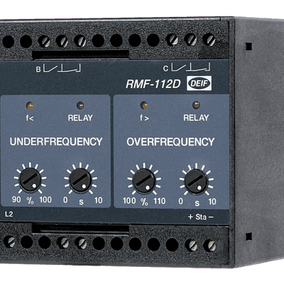 DEIF RMF-112D Voltage & Frequency Monitoring Relay Module 440V – Industrial Control Unit