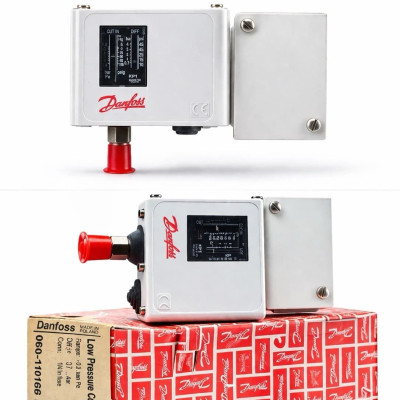 Danfoss KP1 Low Pressure Control Switch 060-110166 HVAC Industrial-2