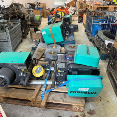 Verlinde EUROBLOC 3.2 Ton Electric Chain Hoist – 3200kg – Industrial Crane Hoist-4