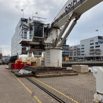 ODIM ABAS Pedestal Crane KDE400-10