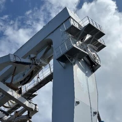 250 Ton Macgregor HMF 2500 hydraulic A-frame-3