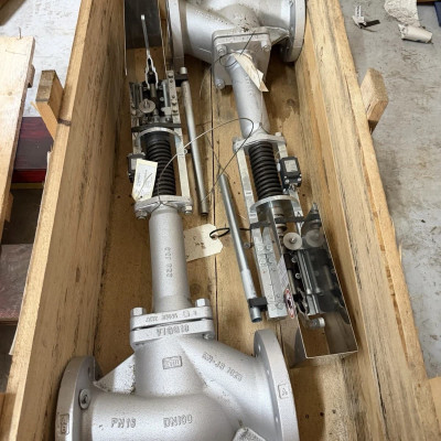 KFM DN100 PN16 Quick Closing Valve Marine Emergency Shut Off Valve NEW