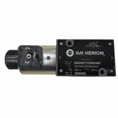 NEW HERION 4/3-Way Hydraulic Valve 5203944723402400 350 Bar Wärtsilä Marine-1