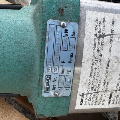 Brand New Wilo Industrial Pump – 0.55 kW – High Pressure (10.5 bar)-3