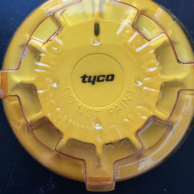 Tyco 601P-M Conventional Optical Smoke Detector EN54-7 Fire Alarm Sensor