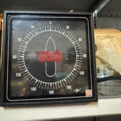 Thies Clima Windrichting & Windsnelheid Display – Professioneel Meteorologisch Paneel