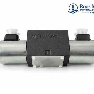 NEW HERION 4/3-Way Hydraulic Valve 5203944723402400 350 Bar Wärtsilä Marine-3