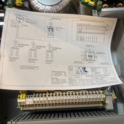 MME Group ICCP ICAF Control Panel MAGIC2 30 Cathodic Protection 230VAC Marine NEW-5