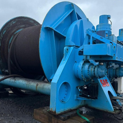 100 Ton storage Winch