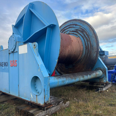 100 Ton storage Winch-5