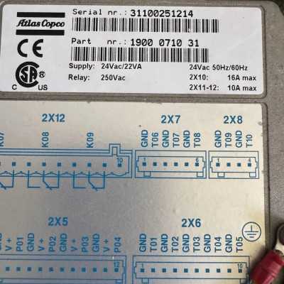 Atlas Copco Elektronikon Controller 1900 0710 31 Industrial Compressor Control-2