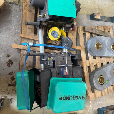 Verlinde EUROBLOC 3.2 Ton Electric Chain Hoist – 3200kg – Industrial Crane Hoist-2