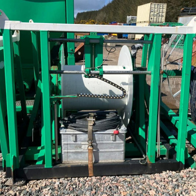 Hydraulic Power Pack and Winch-3