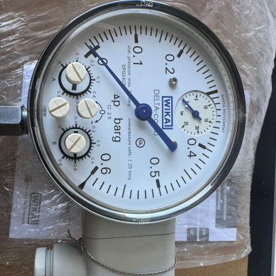 DIFFERENTIAL PRESSURE GAUGE-2