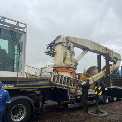 For Sale:Palfinger PK700T Pipehandler Crane Palfinger PK700T Pipehandler Crane