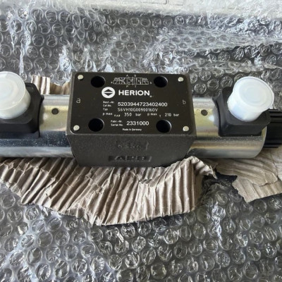 NEW HERION 4/3-Way Hydraulic Valve 5203944723402400 350 Bar Wärtsilä Marine-4