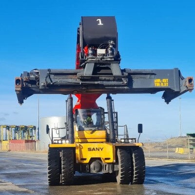 Reach Stacker SANY SRSC4531G-3