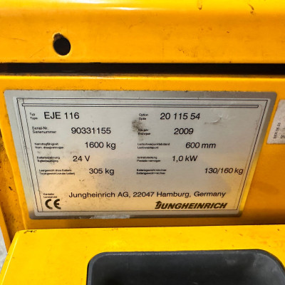 elektropallettruck Crown WT 3040 – te koop-3