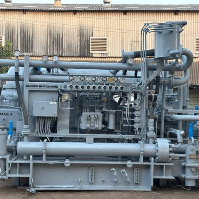 BURCKHARDT COMPRESSOR-4