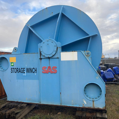 100 Ton storage Winch-4