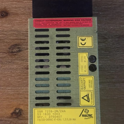 Haltec DSR 725S-24/24A AC/DC Power Supply-2