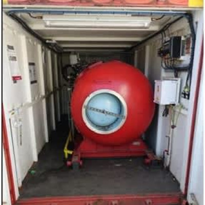 IMCA Compliant Diving Decompression Chamber (DDC)