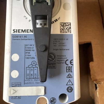 New Siemens GDB161.1E Damper Actuator-3