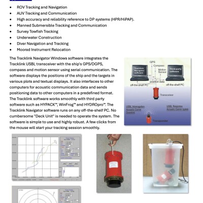 Hydroacoustic Positioning Reference / USBL system-2