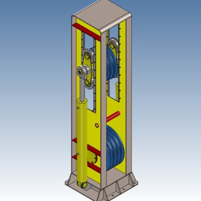 Active Heave Compensator (NEW DESIGN)-4
