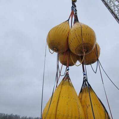 For Rent:Waterbags for load testing (5 - 125T capacity) Waterbags for load testing (5 - 125T capacity)