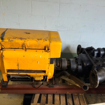 Hatz Diesel Silent Pack Pump - 80 m³/h