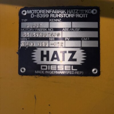 Hatz Diesel Silent Pack Pump - 80 m³/h-3