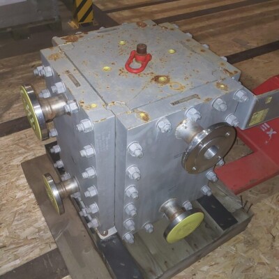 Alfa Laval compabloc, compact welded plate heat exchanger