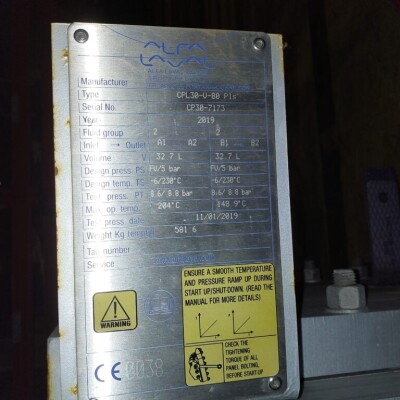 Alfa Laval compabloc, compact welded plate heat exchanger-3