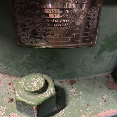 Water pump Sulzer delta-2