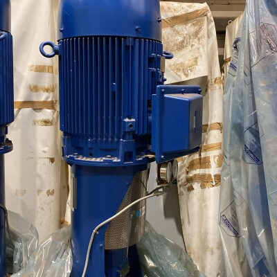 AZCUE  WATER PUMP TYPE: CM150/33A