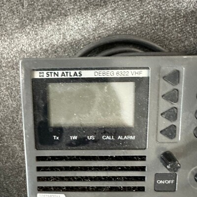 DEBEG-6322-VHF RADIO WITH BULT IN DSC-2