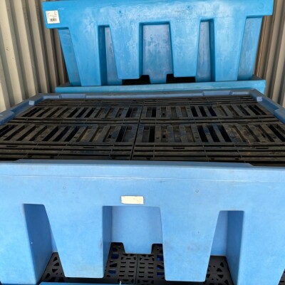 ROMOLD BB1 IBC Spill Pallet - 1100L-3