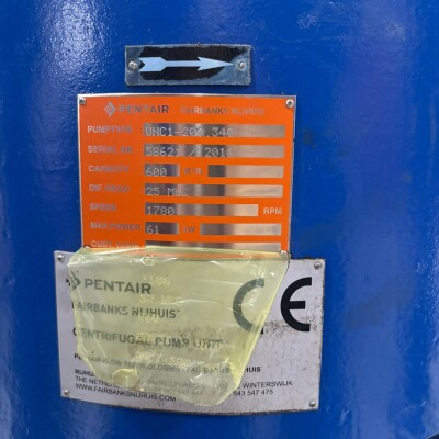 Pentair Fairbanks Nijhuis - water pump VNC1-200.340-2